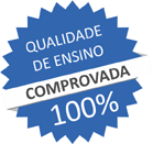 Qualidade de ensino 100% comprovada!